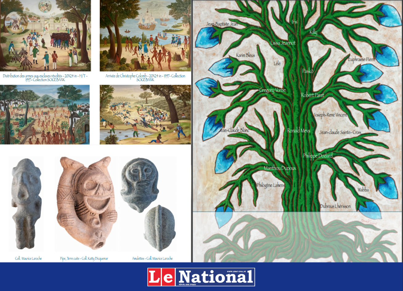  L’exposition « Toutes nos racines » au musée des Beaux-Arts du Cap-Haïtien